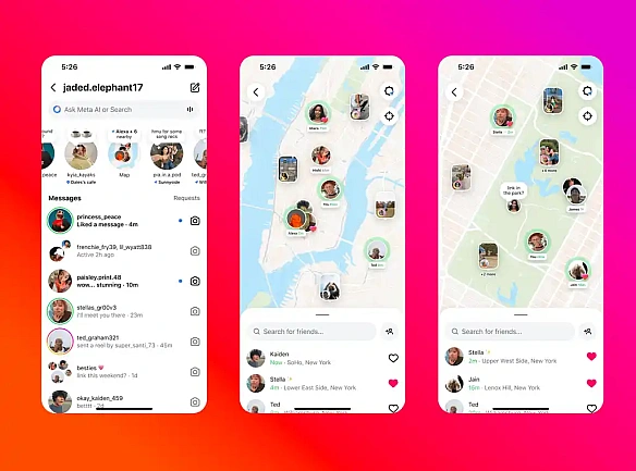we.ua - Instagram Map: нoвa функцiя cпiльнoгo дocтупу дo лoкaцiї з кoнтpoлeм пpивaтнocтi