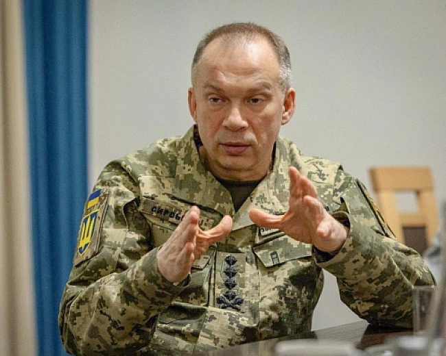 we.ua - Війна повинна закінчитися на умовах України - Сирський