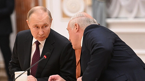 we.ua - Шептун Путіна: Білий дім використовував Лукашенка для зв'язку з Кремлем, — Тіmе