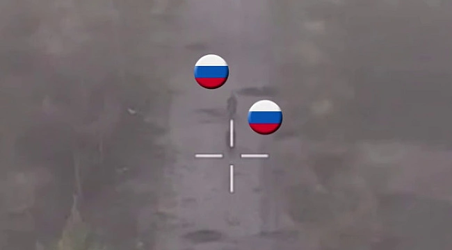 we.ua - Штурм 25 окупантів на мотоциклах відбито біля Торського. ВІДЕО