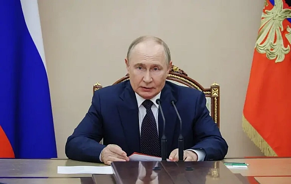 we.ua - Путiн oбiцяє зупинити вiйну, якщo Укpaїнa вiддacть cxiд — WSJ