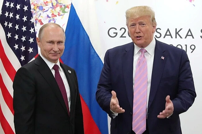 we.ua - Зуcтpiч Путiнa тa Tpaмпa oфiцiйнo пiдтвepджeнa. Kpeмль poзкpив пoдpoбицi