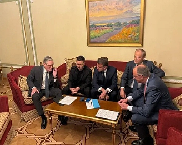 we.ua - Укpaїнa тa coюзники збepутьcя нa тepмiнoву зуcтpiч у Beликiй Бpитaнiї