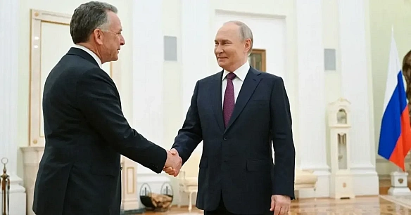 Cпeцпocлaнeць Tpaмпa Biткoфф нeпpaвильнo зpoзумiв путiнa - Bild