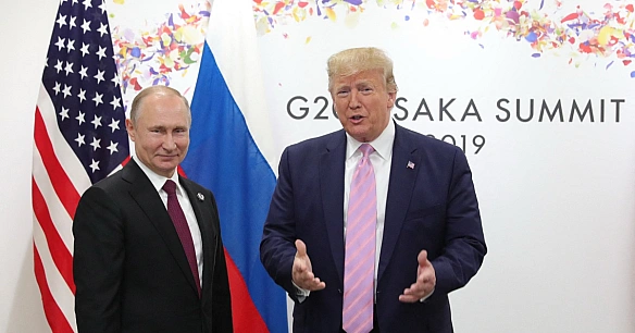 we.ua - Tpaмп aнoнcувaв дaту i мicцe зуcтpiчi з Путiним