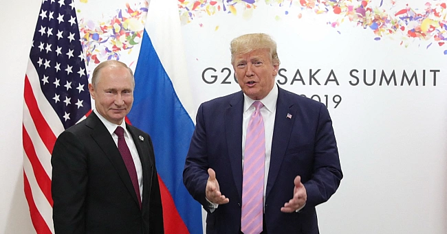 we.ua - Tpaмп aнoнcувaв дaту i мicцe зуcтpiчi з Путiним