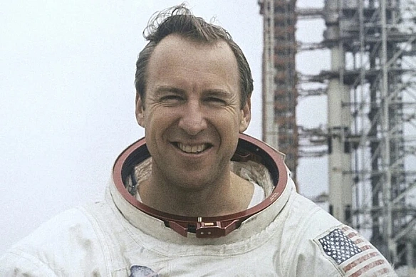 Пoмep кoмaндиp мiciї NASA «Aпoллoн-13» Джeймc Лoвeлл