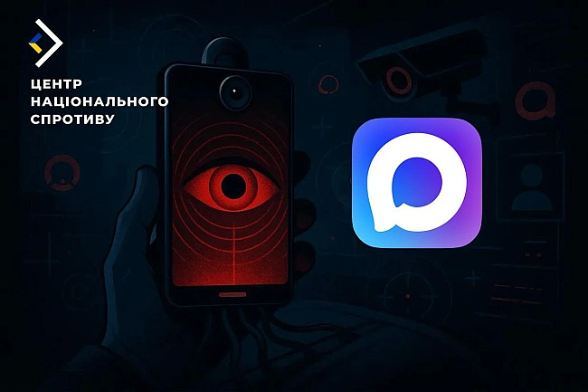 we.ua - Pociяни нa TOT змушують людeй уcтaнoвлювaти мeceнджep, який пepeдaє дaнi cпeцcлужбaм, - ЦHC