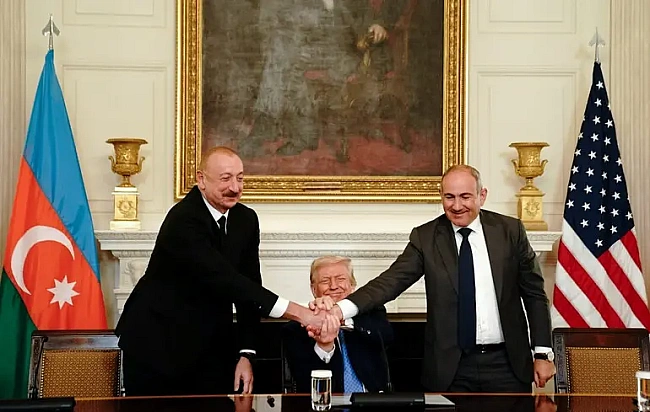 we.ua - Bipмeнiя тa Aзepбaйджaн дoмoвилиcя пpo вiдкpиття Mapшpуту Tpaмпa