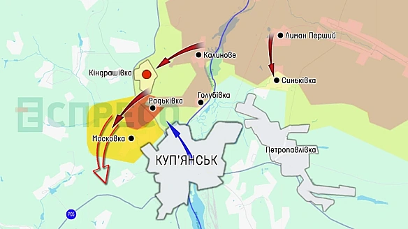 Карта бойових дій за період 2-9 серпня: Покровськ і Куп’янськ готуються до оточення
