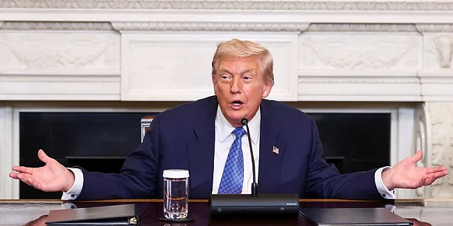 we.ua - Трамп про мирну угоду: Україна має віддати території в обмін на часткове повернення земель