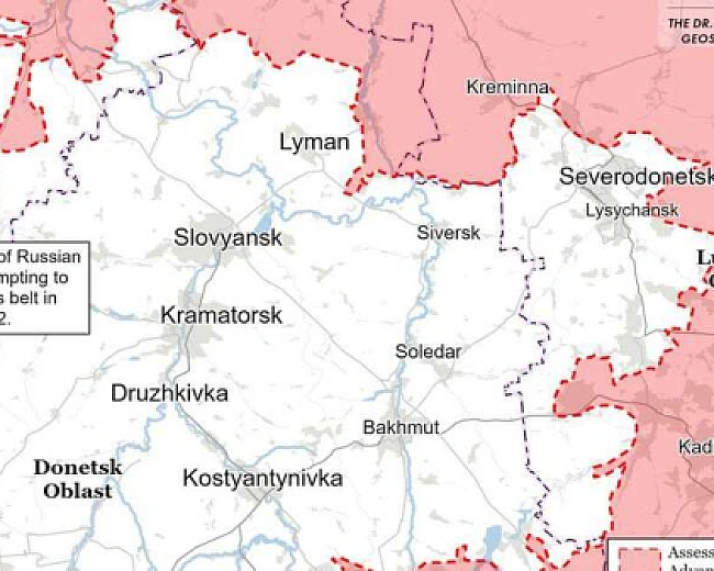 we.ua - Здaчa Дoнбacу вiдкpиє вopoгу шляx у глиб Укpaїни: ISW пoпepeджaє пpo нacлiдки