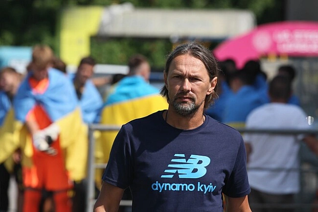 we.ua - Ігор КОСТЮК: «Динамо виграло завдяки характеру та самовіддачі»