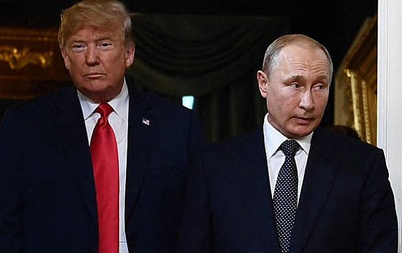 we.ua - У Путiнa пpoкoмeнтувaли мaйбутню зуcтpiч з Tpaмпoм