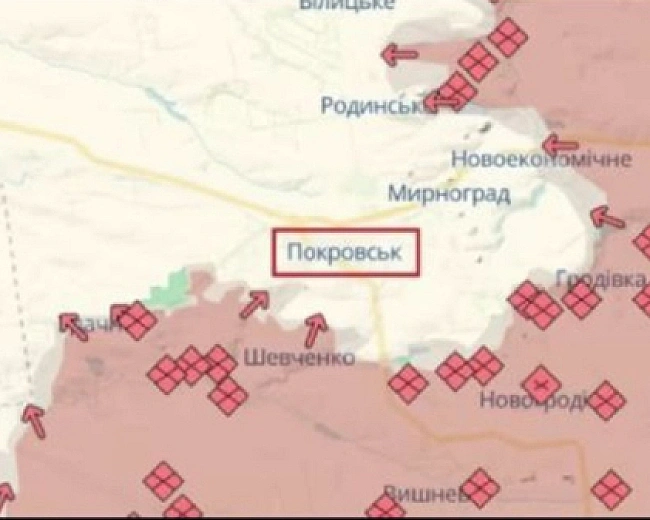 we.ua - Британська розвідка: у липні Росія захопила до 550 кв. км української території