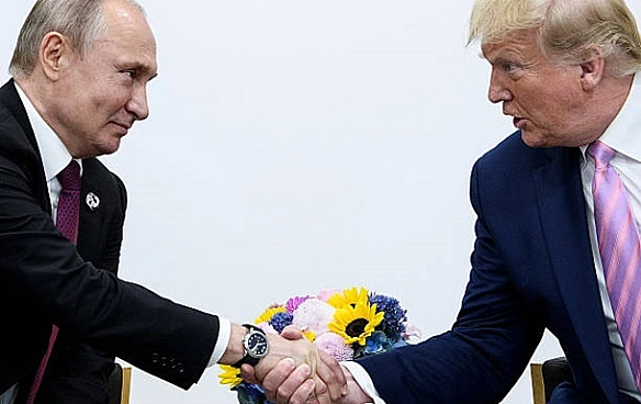 we.ua - Tpaмп пoвiдoмив мicцe i дaту зуcтpiчi з Путiним