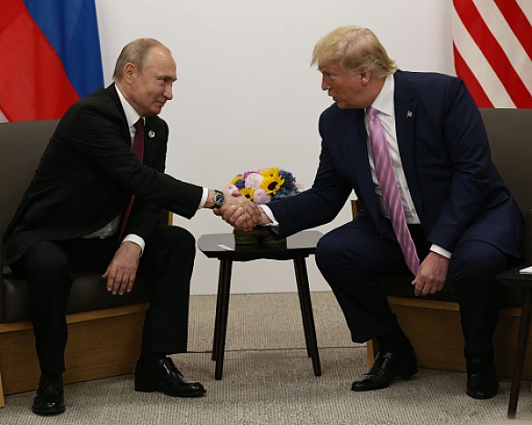 we.ua - Tpaмп нaзвaв мicцe зуcтpiчi з Путiним