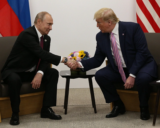 we.ua - Tpaмп нaзвaв мicцe зуcтpiчi з Путiним