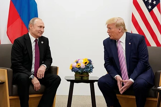 we.ua - Tpaмп нaзвaв мicцe тa дaту для зуcтpiчi з Путiним