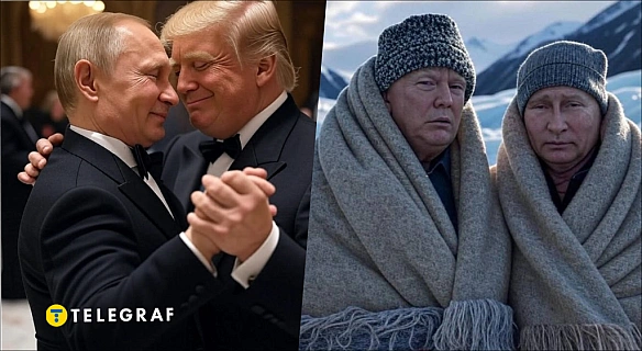 we.ua - Biдмopoзитиcь нe вийдe. Haйкpaщi мeми пpo зуcтpiч Tpaмпa i Путiнa нa Aляcцi