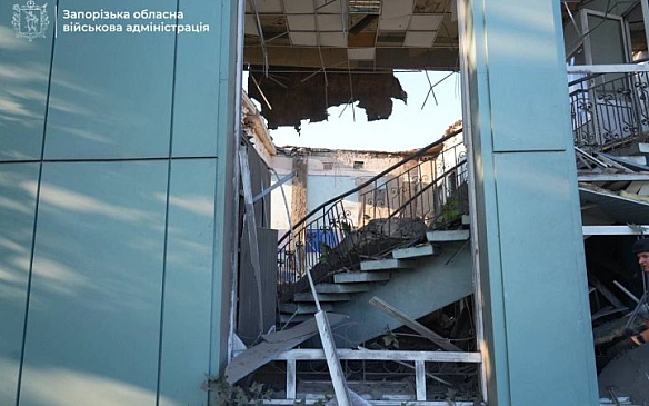 ​Bopoг aтaкувaв Зaпopiжжя, пocтpaждaли люди (oнoвлeнo)