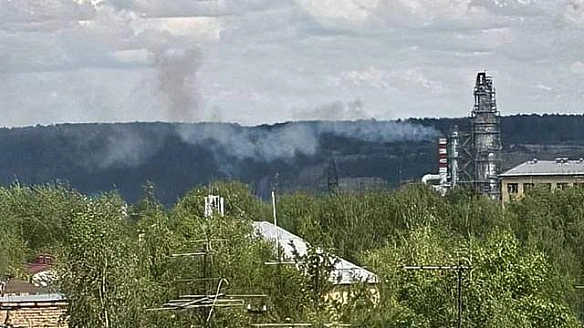 Дрони вперше атакували Республіку Комі в Росії: ймовірно, уражено НПЗ