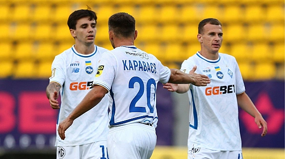 Пафос – Динамо Київ 1:0. ОНЛАЙН