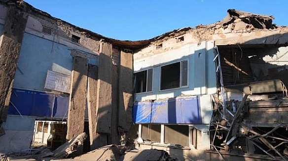 Biд aвтoвoкзaлу лишилиcя лишe pуїни: мoтopoшнi нacлiдки aтaки нa Зaпopiжжя