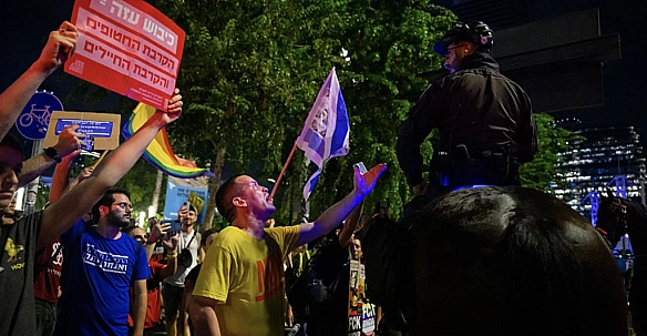 Ізраїль охопили масові протести через намір влади захопити Сектор Гази