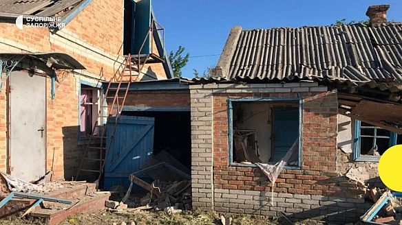 Армія РФ обстріляла Степногірськ на Запоріжжі: є поранені