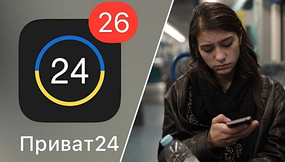В Приват24 з’явилвся нова інформація на головному екрані: оновлено для зручності користувачів