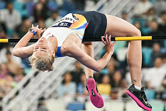 Юлія Левченко виграла чемпіонат України в стрибках у висоту