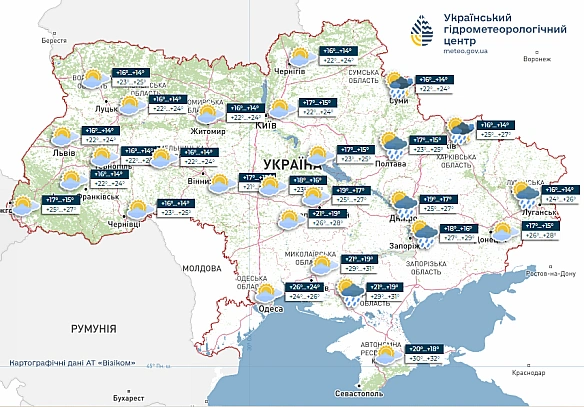 Спека до +35 °С та посуха загрожує Україні — прогноз на тиждень