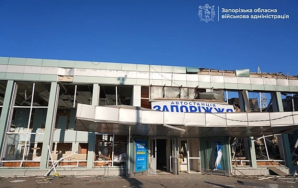 Зеленський відповів на удар по вокзалу в Запоріжжі