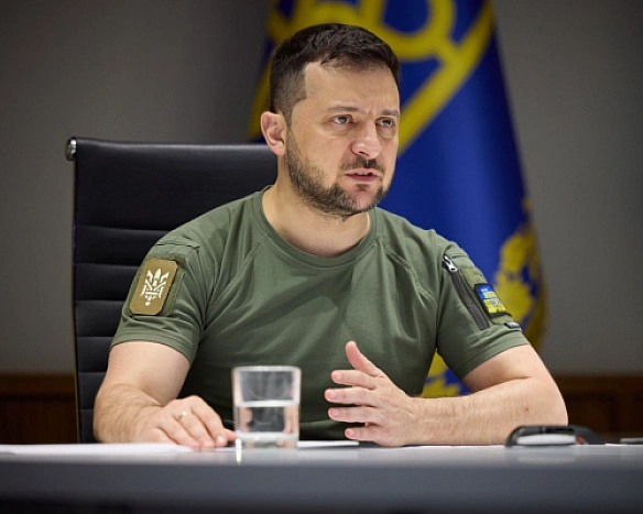 Pociя xoчe нe миpу, a знищeння Укpaїни - Зeлeнcький