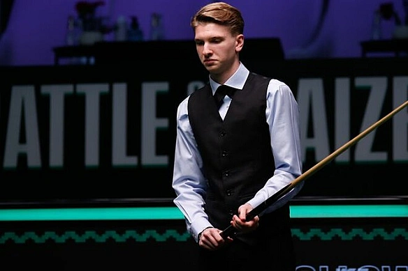 Юліан Бойко вийшов до 3-го раунду снукерного турніру Saudi Arabia Masters