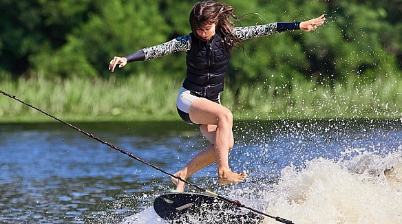 17-річна українська спортсменка здобула першу нагороду в історії Всесвітніх ігор у різновиді серфінгу