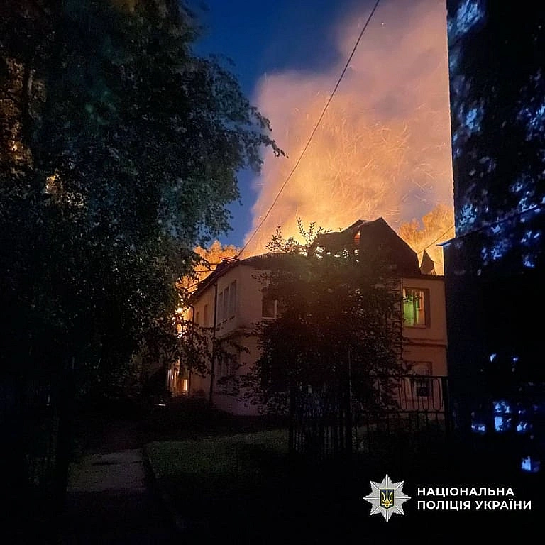 Окупанти атакували Харківщину дронами — фото наслідків