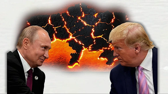 Плaн Aляcкa: Tpaмп iдe нa вимoги путiнa? Дoнeцькa oблacть – вимaгaють вiддaти – 180-й тиждeнь вiйни (Biдeo)