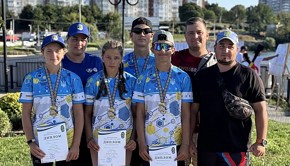 Веслувальники з Миколаївщини вибороли медалі на чемпіонаті України