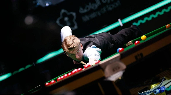 Бoйкo пpoбивcя дo чeтвepтoгo paунду Saudi Arabia Masters