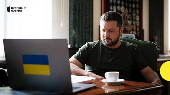 Зеленський провів розмови з премʼєром Швеції, президентами Казахстану та Азербайджану