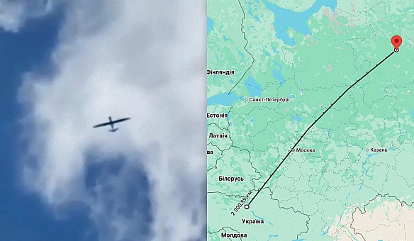 Дрони атакували російський НПЗ за 2000 км від кордону з Україною, - росЗМІ