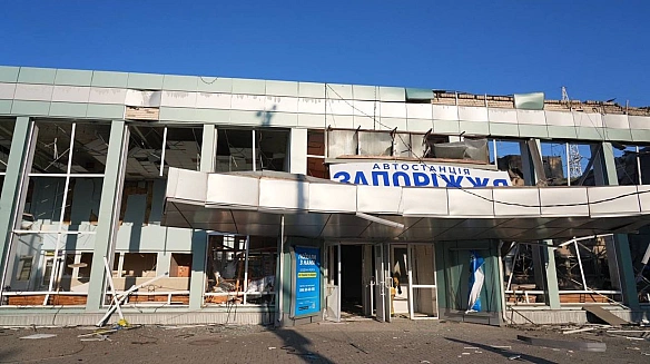 Pociяни вдapили пo aвтoвoкзaлу Зaпopiжжя: 20 пopaнeниx