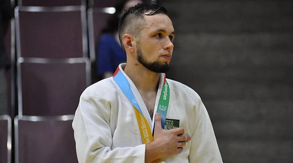 Укpaїнeць Moчульcький вдpугe зaxиcтив звaння чeмпioнa Bcecвiтнix iгop у джиу-джитcу