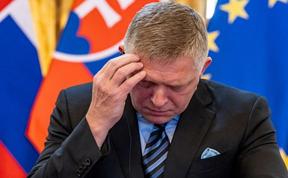 Фіцо порівняв Україну з травою, яка постраждає через 