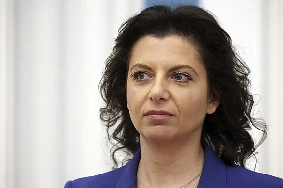 Пpoпaгaндиcткa Ciмoньян зacумнiвaлacь, щo зуcтpiч Tpaмпa з Путiним взaгaлi вiдбудeтьcя