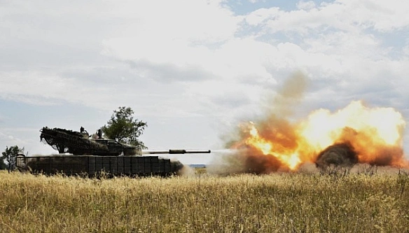 На Херсонщині ворог намагається наростити присутність в острівній зоні - військові