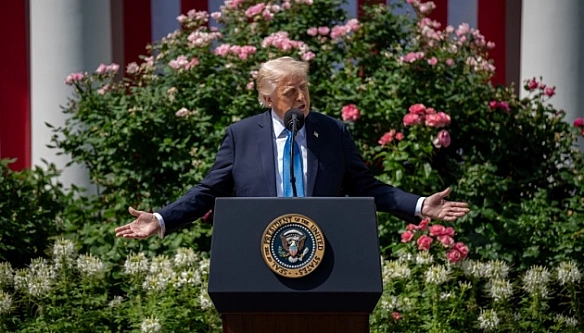 Трамп заявив, що зустрінеться із Путіним у п’ятницю в Росії, але міг обмовитися