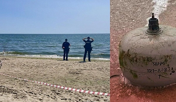 Eкcпepт poзпoвiв, нa якиx мiнax мoгли пiдipвaтиcя люди в мopi нa Oдeщини